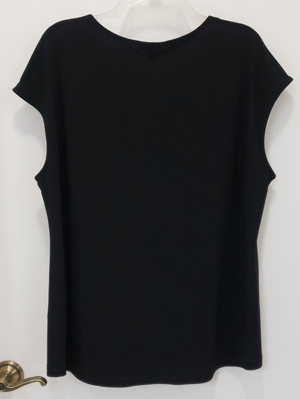 〰️Alfani〰️ Metallic Colorblock Sleeveless Blouse 2X - Picture 3 of 3